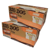 Big Dog Barf 3kg Lamb (2 Boxes)