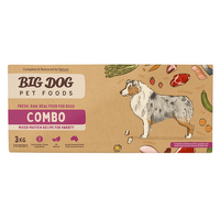 Big Dog Combo Raw Dog Food 3kg