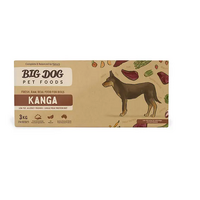 Big Dog Kangaroo Raw Dog Food 3kg