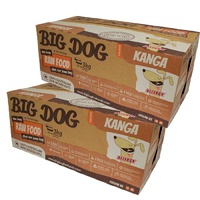 Big Dog Barf 3kg Kangaroo (2 Boxes)