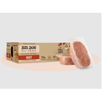 Big Dog Beef Raw Food for Small Dogs 1.5kg