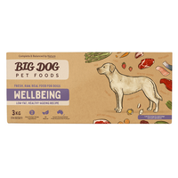 Big Dog Wellbeing Raw Dog Food 3kg