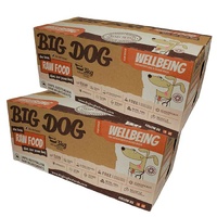 Big Dog Barf 3kg Wellbeing (2 Boxes)