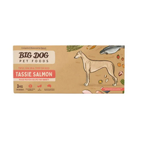 Big Dog Tasmanian Salmon Raw Dog Food 3kg