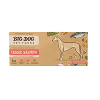 Big Dog Tasmanian Salmon Raw Food for Dogs 3kg