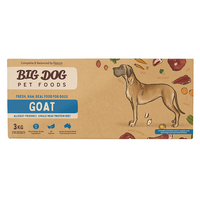 Big Dog Goat Raw Dog Food 3kg