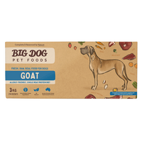 Big Dog Barf 3kg Goat