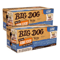 Big Dog Barf 3kg Goat 2x Boxes