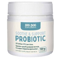 Big Dog Soothe & Support Probiotic 150g