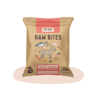 Big Dog Raw Bites Tassie Salmon Dog 1.3kg