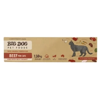 Big Dog Beef Raw Food for Cats 1.38kg