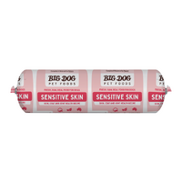 Big Dog Sensitive Skin Raw Dog Food Roll 2kg