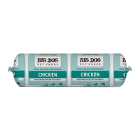 Big Dog Chicken Raw Dog Food Roll 2kg