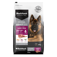 Black Hawk Dog Adult Lamb & Rice 20kg