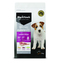 Black Hawk Puppy Lamb & Rice 3kg