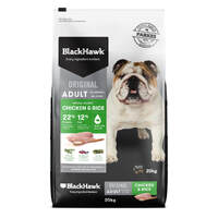 Black Hawk Original Adult Chicken & Rice Dry Dog Food 20kg