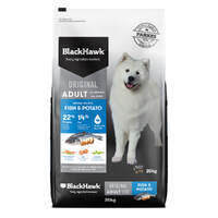 Black Hawk Original Adult Fish & Potato Dry Dog Food 20kg