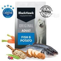 Black Hawk Dog Adult Fish & Potato 20kg