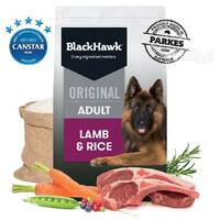 Black Hawk Dog Adult Lamb & Rice 10kg