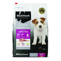 Black Hawk Puppy Lamb & Rice 10kg