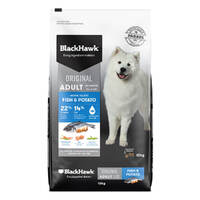 Black Hawk Original Adult Fish & Potato Dry Dog Food 10kg