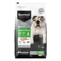 Black Hawk Original Adult Chicken & Rice Dry Dog Food 10kg