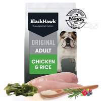 Black Hawk Dog Adult Chicken & Rice 10kg