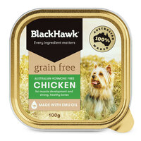 Black Hawk Can Dog Grain Free Chicken 100g