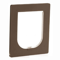 Door Petway Security MED Brown