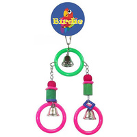 Birdie 3 Plastic Ring With Block