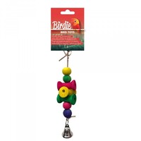 Birdie Wooden Balls & Spool