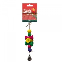 Birdie Ball With Plastic Chains