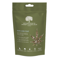 Vetalogica Cat Hemp Skin & Coat Treats 100g