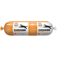 Prime100 SPD Chicken & Brown Rice Fresh Dog Food Roll 2kg