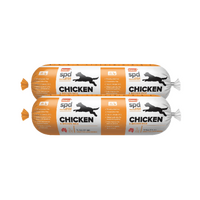 Prime100 SPD Chicken & Brown Rice Fresh Dog Food Roll (2 Pack)