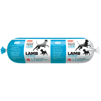 Prime100 SPD Lamb & Rosemary Fresh Dog Food Roll 2kg