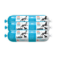 Prime100 SPD Lamb & Rosemary Fresh Dog Food Roll 2kg (3 Pack)