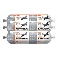 Prime100 Sk-D Kangaroo & Pumpkin Fresh Dog Food Roll 2kg (3 Pack)