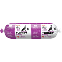 Prime100 SK-G Turkey & Flaxseed Fresh Dog Food Roll 2kg