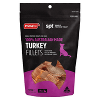 Prime100 SPT Turkey Fillet Dog Treats 100g