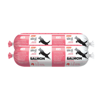 Prime100 Sk-D Salmon & Tapioca Fresh Dog Food Roll 2kg (2 Pack)