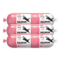Prime100 Sk-D Salmon & Tapioca Fresh Dog Food Roll 2kg (3 Pack)