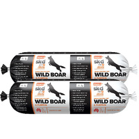 Prime100 SK-D Wild Boar & Pumpkin Fresh Dog Food Roll 2kg (2 Pack)