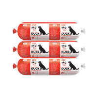 Prime100 Sk-G Duck & Sweet Potato Fresh Dog Food Roll 2kg (3 Pack)