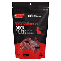 Prime100 SPT Duck Fillet Dog Treats 100g