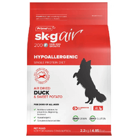 Prime100 Sk-G Air Dried Dog Food Duck & Sweet Potato 2.2kg