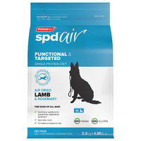 Prime100 SPD Air Dried Dog Food Lamb & Rosemary 2.2kg