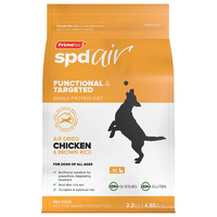 Prime100 SPD Air Dried Dog Food Chicken & Brown Rice 2.2kg