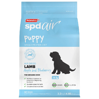Prime100 SPD Air Dried Puppy Food Lamb, Apple & Blueberry 2.2kg