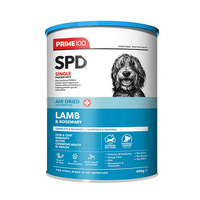 Prime100 SPD Air Dried Dog Food Lamb & Rosemary 120g